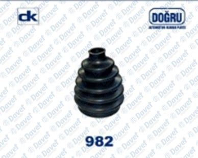 DOGRU DK-982 Aks Korugu Audi -Skoda-Vw Polo 1.4 Dizel 04->